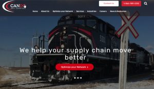 Cando Rail Services, at the heart of the global supply chain